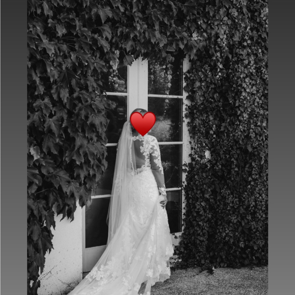 Elegant Lace Wedding Dress